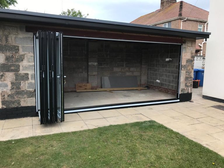Schueco BiFold North Wales Rhyl CS Glaziers Group Glass